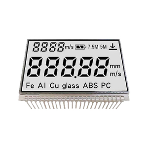 Pantalla lcd de segmento personalizado, amplia aplicación