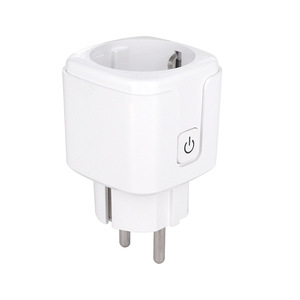 EU Standard 16a Tuya Smart Wifi Steckdose Steckdose esp8266 mit Power Monitor Arbeit mit Alexa Google Home - Product Image 4