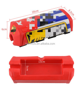 7/8&quot; Motorcycle Quad Chest Protector Crossbar Pads Dirt Pit Bike Accessories Moto Cross Handlebars Bar Pad for CRF RMZ YZF ATV - Product Image 4