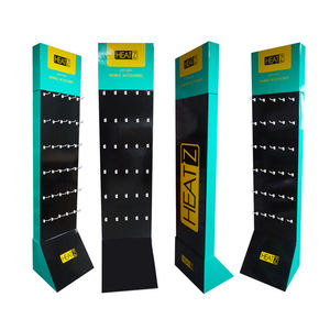 Rotatable Cardboard <strong>Hooks</strong> <strong>Display</strong> Rack Pop up Counter <strong>Display</strong> Tray <strong>Table</strong> <strong>Top</strong> Peg <strong>Display</strong> <strong>With</strong> Factory Price - Product Image 3