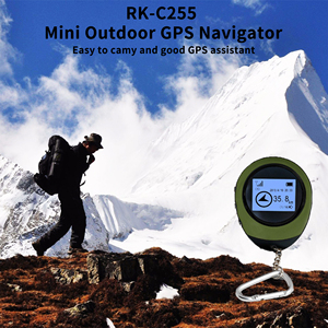 เครื่องติดตาม GPS มือถือขนาดเล็กมาใหม่ติดตามตำแหน่งจีพีเอสติดตามรถแบบเรียลไทม์ติดตามตำแหน่งจีพีเอสติดตามสำหรับกีฬากลางแจ้งและการเดินทาง