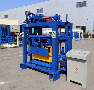 手动水泥混凝土砖迷你砌块制造机价格制砖机械 - Product Image 4