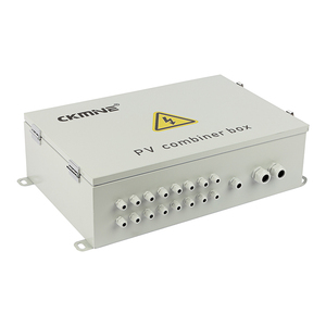 CKMINEIP65防水DCAC8ストリング入力1出力1000V125APVコンバイナーボックスソーラーパネル用ソーラーパワーアレイジャンクションボックス - Product Image 2
