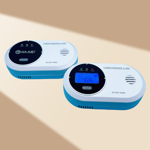 Venta al por mayor de fábrica Sistema de alarma de uso doméstico Tenaz temporal portátil de moda con sistema de detección de fuente de alimentación de batería sostenible - Product Image 5
