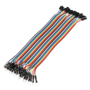 40-polige Überbrückung drähte von Stecker zu Buchse 20cm Dupont-Kabel für Arduino Bread board Raspberry Pi DIY Electronics Prototyping