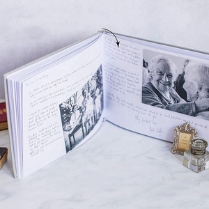 Customized Memorial Personalized Funeral Guest <strong>Memory</strong> Sign Funeral Register Book Signbook for Loving <strong>Memory</strong> - Product Image 5