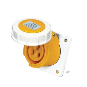 工业125A 5P 125V <span class=keywords><strong>220</strong></span>-380V 440V 500Vac 8极适配器SAA 110V 16A 220V 36A 63A 440V 25A 690V 32A电气插头