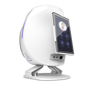 Dispositivo de análisis de piel AI 2025, escáner facial, Máquina Inteligente de diagnóstico de piel, espejo, análisis facial, equipo de belleza