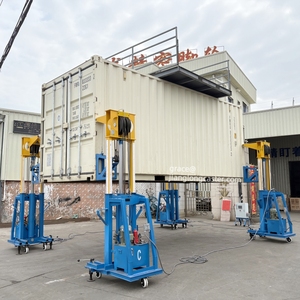 Sollevatore portacontainer con sollevamento automatico da 30 tonnellate per la logistica e la mobilizzazione di beni Container - Product Image 1