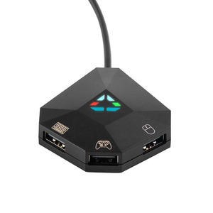 任天堂Switch PS4 PS3 Xbox One Xbox 360键盘和鼠标转换器适配器USB - Product Image 4