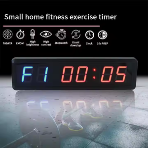 1,8 Zoll Indoor Home Gym LED Digital Countdown Intervall Sport Timer Fernbedienung RC Stoppuhr 6-stellige Trainings uhr für - Product Image 5