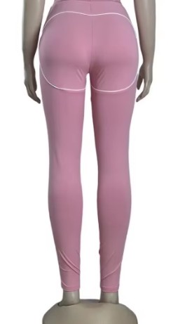 Pink two-piece set
