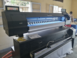 เครื่องพิมพ์ระเหิด 3.2 ม. I3200 หัวย้อมสิ่งทอโดยตรงเครื่องพิมพ์ระเหิด 10 ฟุต - Product Image 3