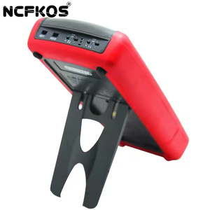 Termómetro de contacto de alta precisión NCFKOS UT325 Lcd retroiluminado Medición de temperatura de entrada dual Función de apagado automático