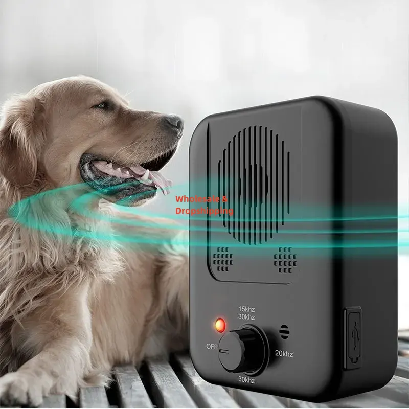 Hot Selling RC-309 Ultrasonic Sound Bark Control Devices Defer Nuisance Stop Dog Barking Outdoor Anti Bark Collar