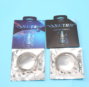 Cuerdas de guitarra de alta calidad a granel Cuerdas de guitarra eléctrica Accesorio de instrumentos de cuerda