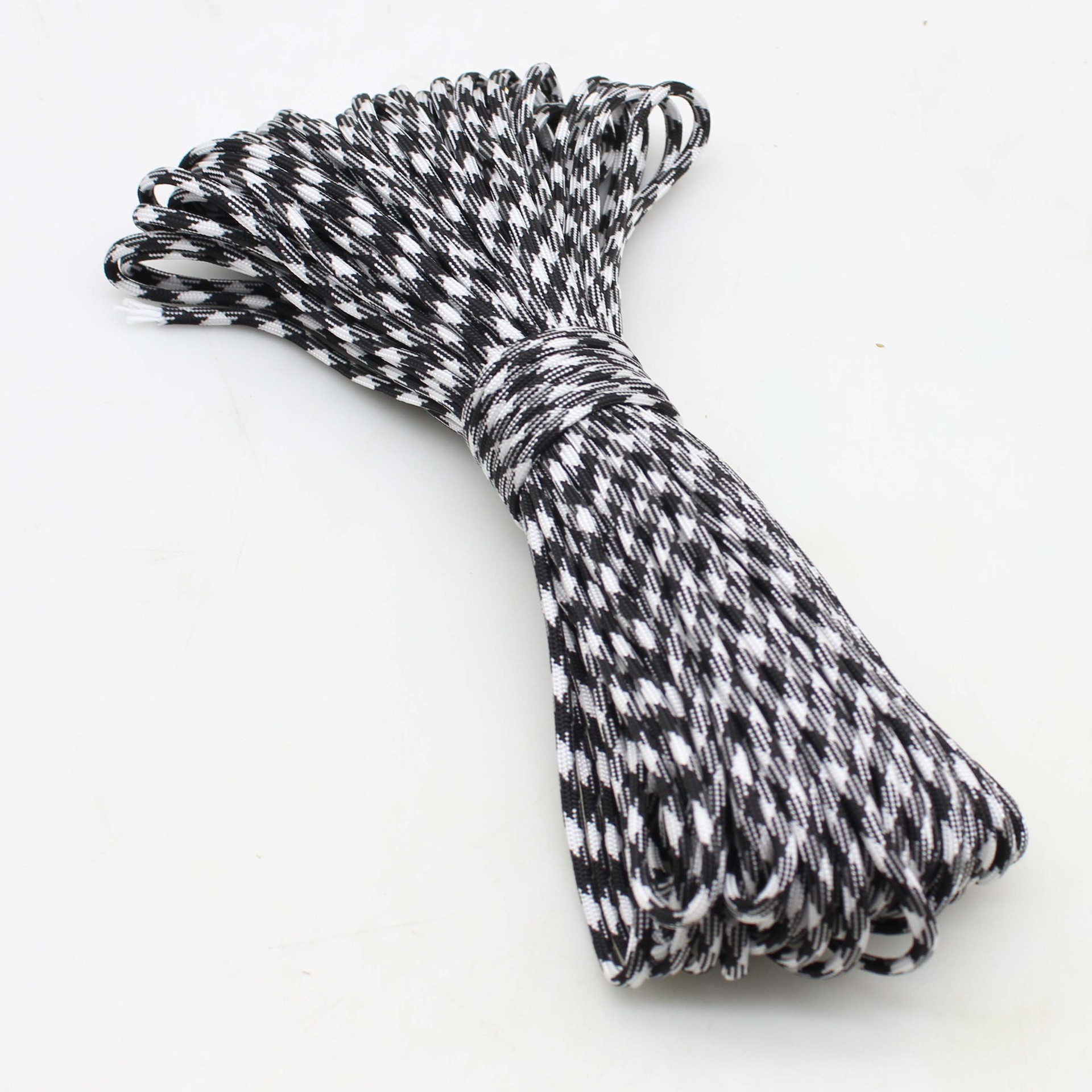 Camo noir et blanc - 7 brins - 31M