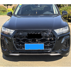 SQ7 Q7 Bodykit ön arka tampon eski yükseltme ile Audi Q7 SQ7 2016-2019 için yeni stil Bodykit yükseltme RSQ7 2025 - Product Image 3