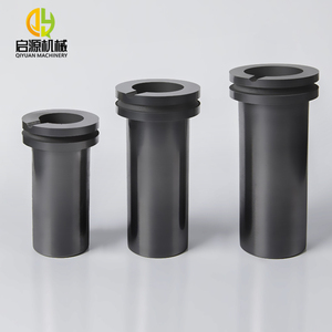 R最佳质量1-5Kg 5千克石墨坩埚石墨单环坩埚用于熔化金属 - Product Image 4