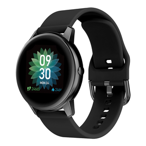 SMA <strong>R3</strong> Full Round Smart Fitness Tracker Watch <strong>Remote</strong> Control Calendar Function Blood Pressure Monitor Health Monitor Smartwatch - Product Image 2