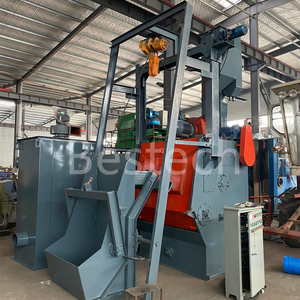 Automatisches Be-und Entladen von Tumble Belt Shot Blast ing Machine für die Abrators Product Group - Product Image 5