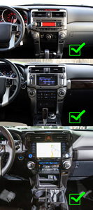 15.6 "Android 12 Carplay Gps Navi Teslaタイプ垂直スクリーン自動ヘッドユニット車ラジオトヨタ4ランナー2010 2018 2022 2024用 - Product Image 6