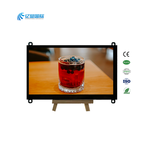 Módulo de pantalla LCD TFT de 7,0 pulgadas con IPS Tipo 1024*600 Resolución HD Interfaz USB HD MI RGB Panel LCD - Product Image 2