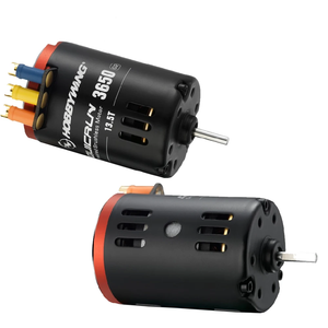 HobbyWing QuicRun 3650 G2 сенсорный бесщеточный Moter с сенсорным приводом 10BL120 120A ESC + светодиодный программный блок общий комбо для радиоуправляемого 1/10 автомобиля - Product Image 3