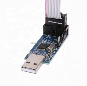 51 AVR programmatore ISP USBASP downloader USBISP cavo di Download con auto-recupero protezione da sovracorrente - Product Image 4