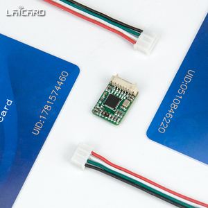Hochfrequenz 13,56 MHz NFC Digitaler Tag-Kartenleser RFID Kleine Kunststoff-IC-Karte Lesen Schreib modul Smart Card <span class=keywords><strong>Reader</strong></span>