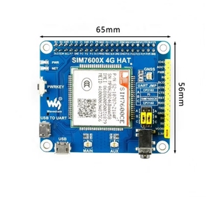 SIM7600CE geliştirme genişletme kartı Mod4G/3G/2G iletişim GNSS konumlandırma ahududu Pi için Arduino için 4. Nesil 3b +