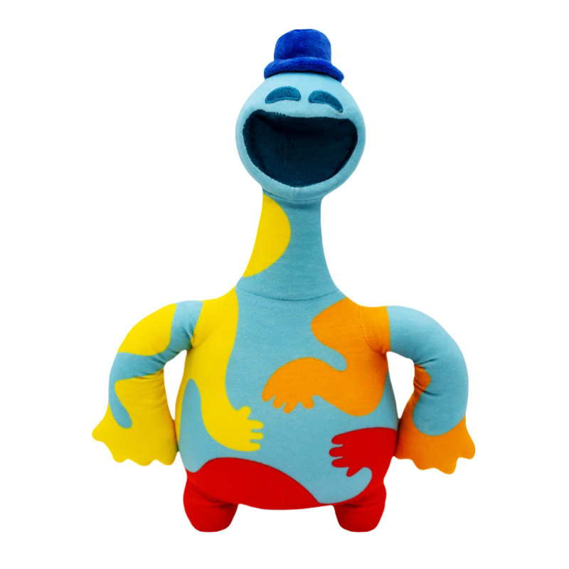 Multi-handed little blue man 110g 30cm