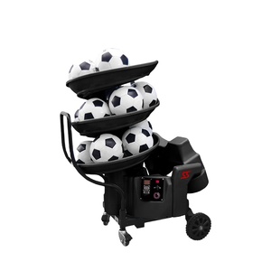 Macchina da allenamento per il lancio di calcio americano con telecomando per auto e programmazione - Product Image 2