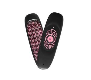 C120 Airmouse 2,4G Control remoto 7 colores retroiluminado Mini teclado Air Mouse - Product Image 6