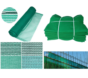 <strong>Fireproof</strong> Debris <strong>Netting</strong> With High Visibility and Logo Printing Option for Scaffolding and Building Protection - Product Image 5