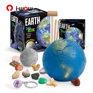 <strong>Wholesale</strong> Factory Price Earth <strong>Model</strong> Dig <strong>Kit</strong> Stone Collection Dig and Discover Educational <strong>Toys</strong> for Children - Product Image 1