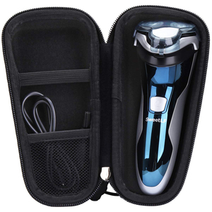 定制旅行工具盒伊娃剃须刀盒拉链保护袋适用于SweetLF 3D/Braun系列5 7 9男士剃须刀 - Product Image 1