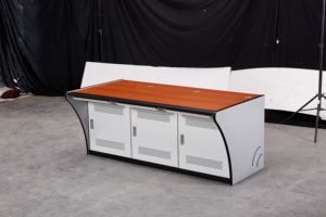 <strong>Three</strong> or More Person Control Center Desk Laboratory Console Dispatching Room <strong>Computer</strong> Desk and Platform - Product Image 5