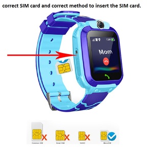 Últimas Crianças Impermeável IP67 Touch Screen SOS LBS <span class=keywords><strong>Tracker</strong></span> Smartwatch Crianças Smart Watch para Crianças