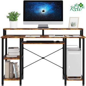 Elegant Wide Gamer <strong>Computer</strong> <strong>Table</strong> Gaming <strong>Desk</strong> for Home Office - Product Image 6
