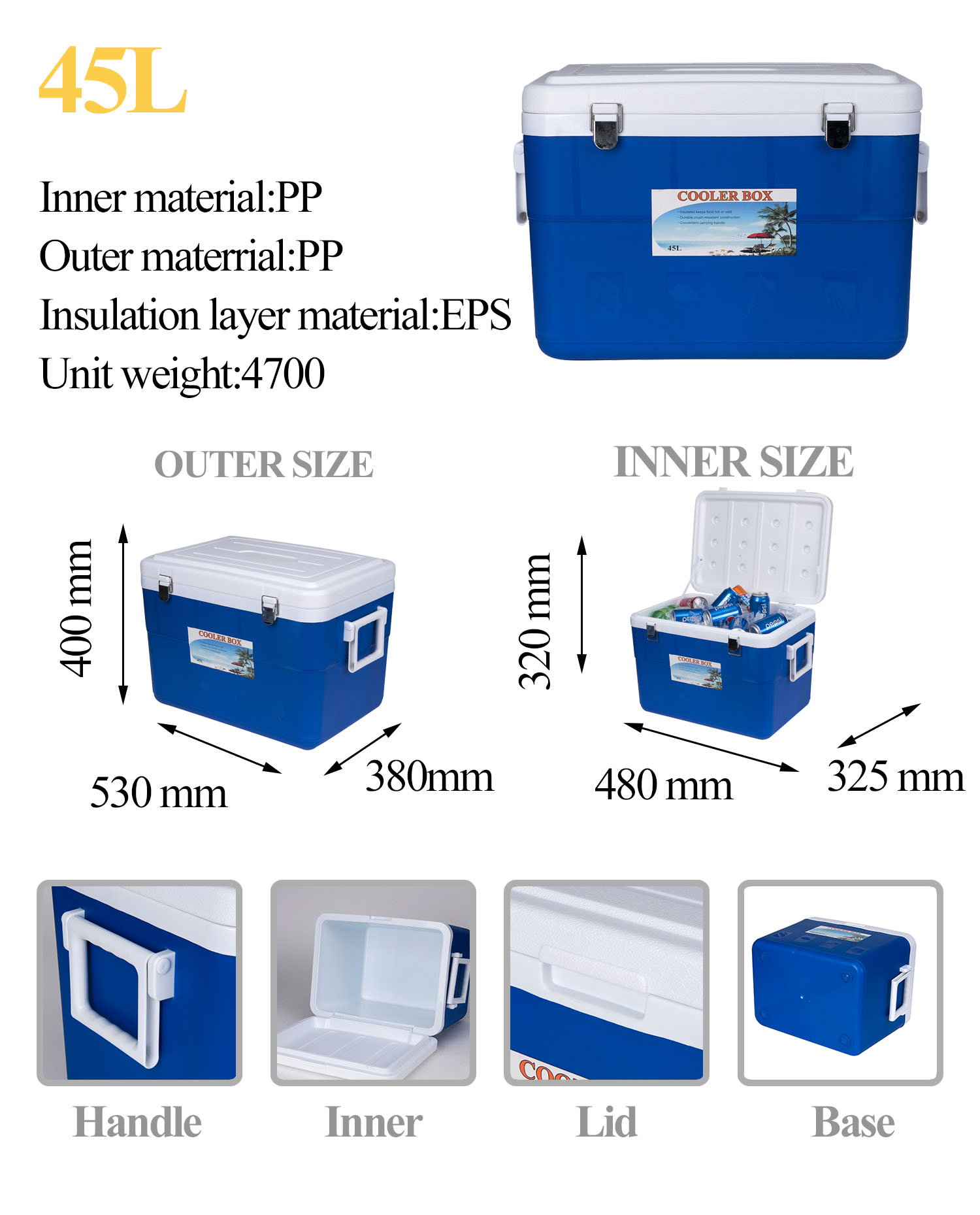 Ice Cooler Box / Injection Ice Box Price in Bangladesh। আইস বক্সের দাম 4 He1d9c3eead5b43e2b98305fd7736c18dZ