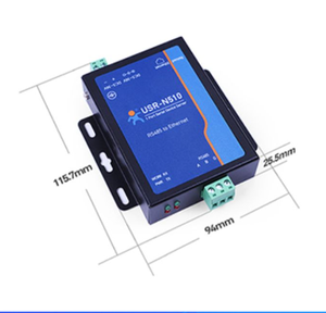 USR-N510 MQTTS H7 Version RS485 Serial Port <strong>to</strong> Ethernet Device <strong>Modbus</strong> RS485 <strong>to</strong> Ethernet Converter <strong>RTU</strong> <strong>to</strong> <strong>TCP</strong> MQTT <strong>Gateway</strong> - Product Image 2