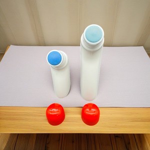 ขวดยาเส้นพลาสติก LPE ขนาด100มล. 50มล. พร้อมด้านบนทำจากพลาสติก PE สำหรับการแก้ปัญหาเฉพาะที่ยาเหลวหรือยา - Product Image 6