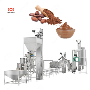 全自动可可脂生产线可可粉加工机 - Product Image 1