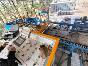אריזת לבנים אוטומטית לחלוטין אריזת מכונת מכסה קו ואריזה