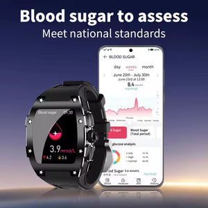 WS-51 Smartwatch Richard sağlık monitör IP67 su geçirmez spor izci uyku monitör cevap çağrı özelliği spor açık kullanım için