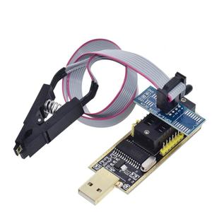 CH341 A CH341B 24 25 Series EEPROM Flash <strong>BIOS</strong> USB Programmer Module SOIC8 SOP8 <strong>Test</strong> Clip For EEPROM 93CXX / 25CXX / 24CXX - Product Image 2
