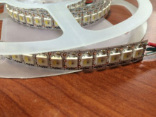 2024 Traum farbe RGBW LED-Beleuchtungs streifen 144 SMD 5050 LEDs WS2812B IP65 Dekorative Beleuchtung 5V DC-Eingang PC-Material IP20 bewertet - Product Image 3