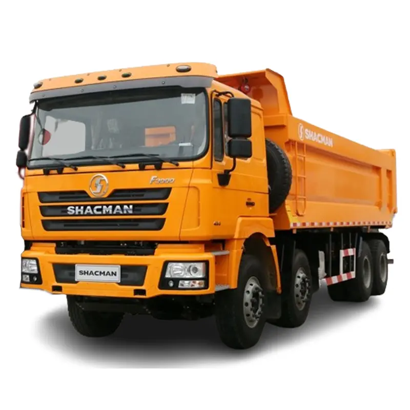 Shacman fabricante camión volquete F3000 8*4 camión volquete con precio de fábrica