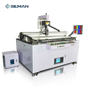 Silman ST-85L 10HZ/20HZ/30HZ TV Panel Laser Repair <strong>Machine</strong> for Open Cell LCD Screen Repair - Product Image 2
